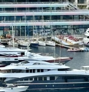 Diadem, Pantoufle, Taranis, Walkyrie et Celtic Legend à Monaco