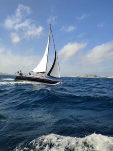 Pen Kalet, au surf sur les vagues
