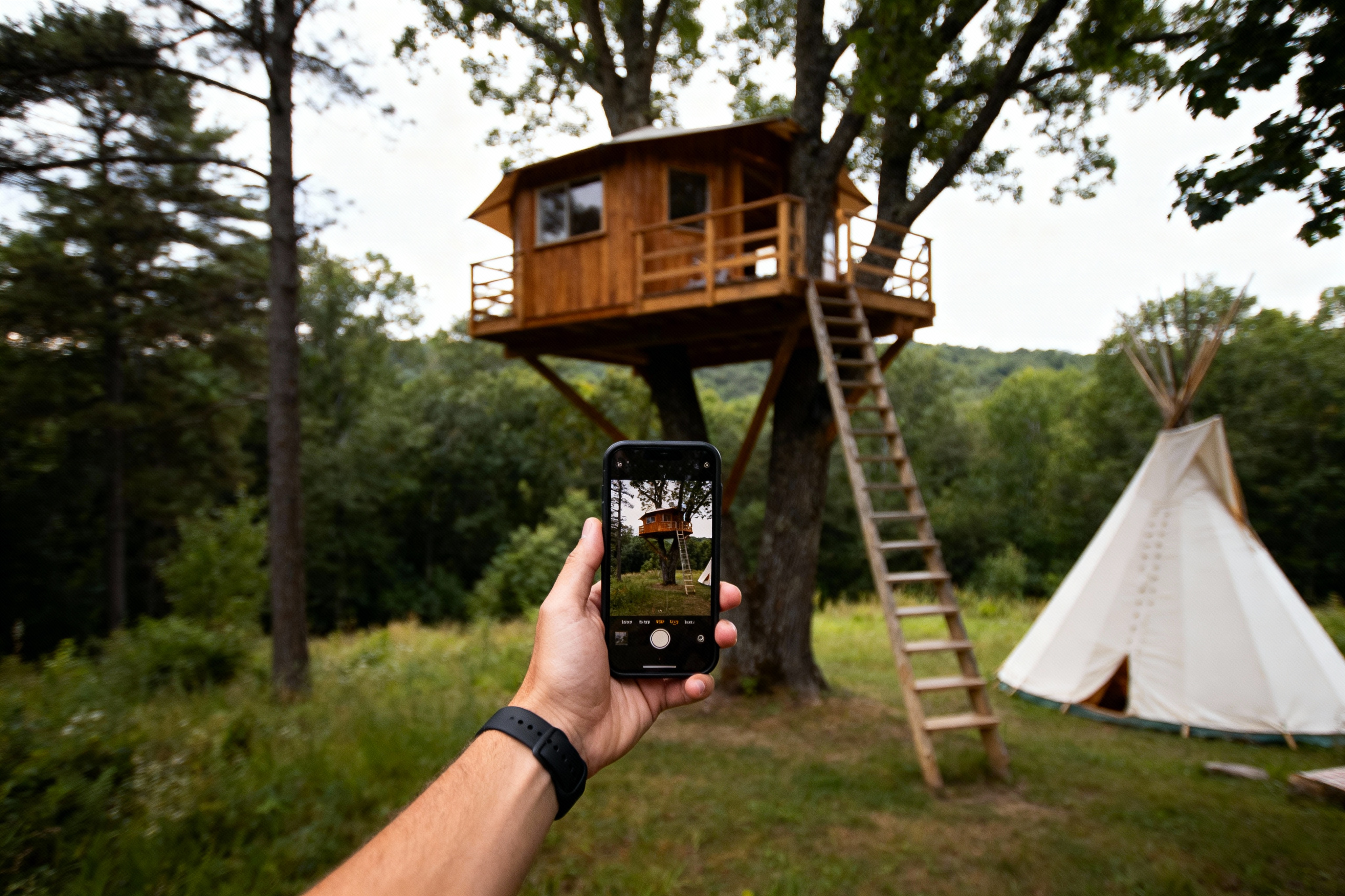 séjour insolite en Ardèche