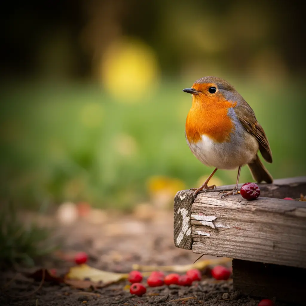 Ce fruit simple transforme votre balcon en paradis pour rouges-gorges, selon les experts
