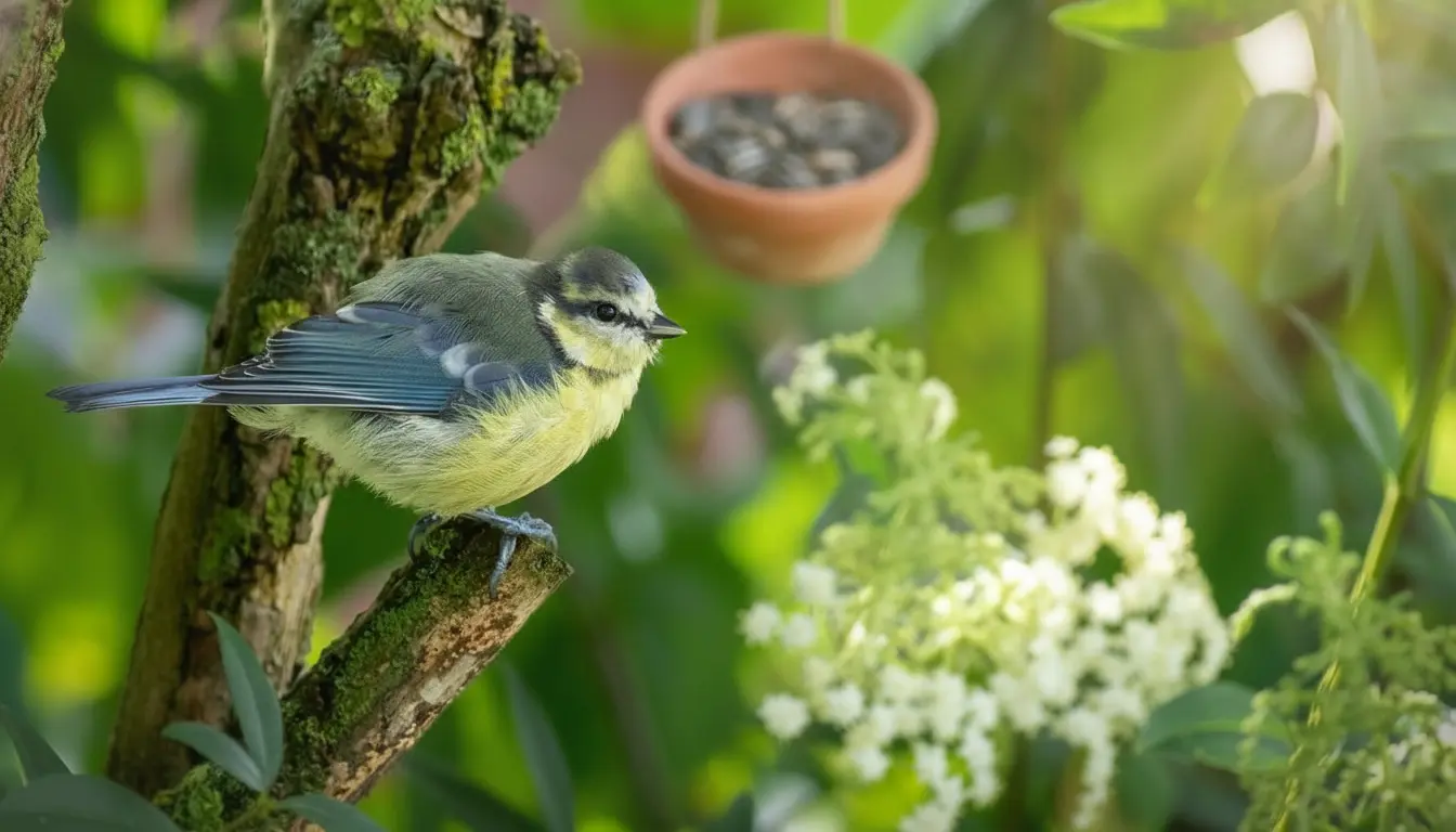 Ces arbres à planter d’urgence si vous voulez des mésanges dans votre jardin