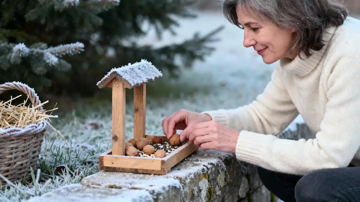 Ces astuces incontournables pour transformer votre jardin en paradis pour hérissons cet hiver