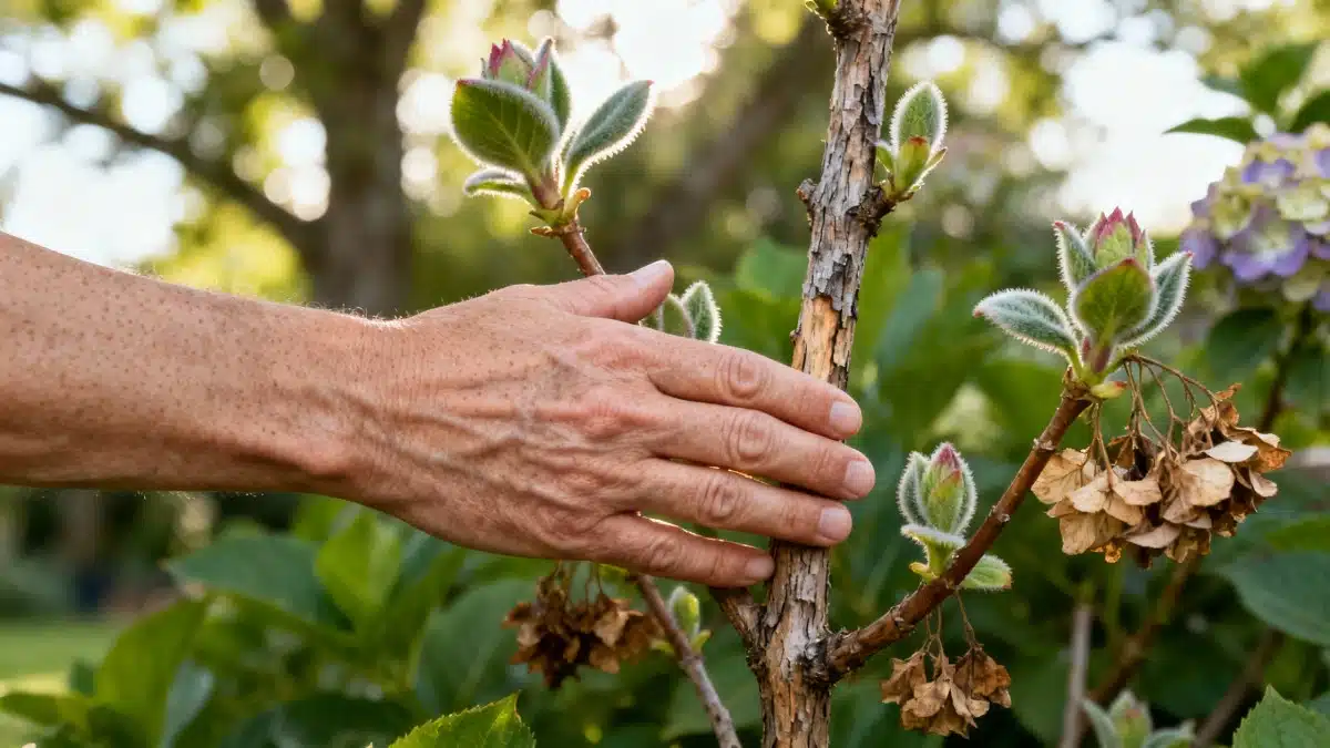 Ne taillez surtout pas votre hortensia à cette période : l’erreur qui ruine la floraison