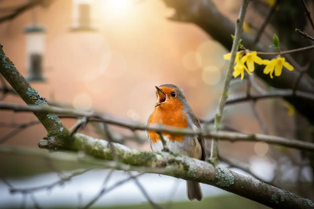 Pourquoi les rouges-gorges disparaissent de nos jardins : le coupable n°1 enfin identifié selon les experts