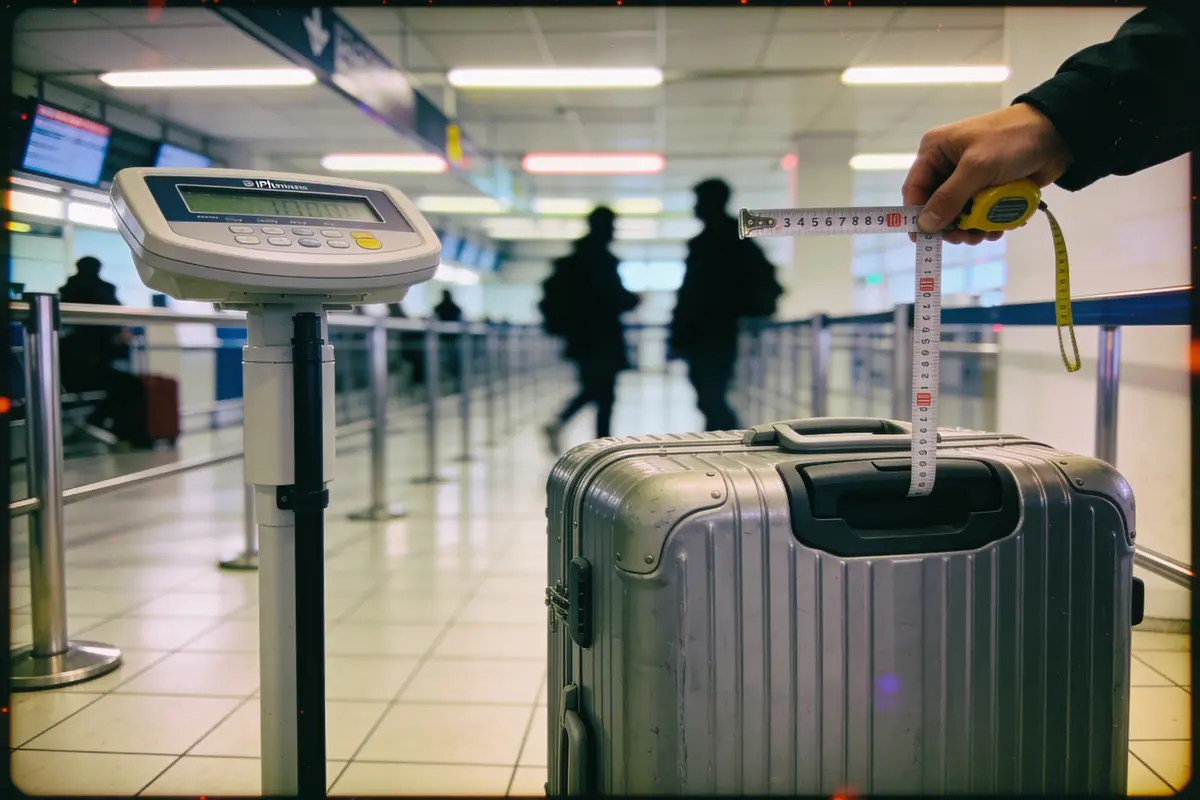 Bagage en soute Tunisair : Dimensions, poids et règles !