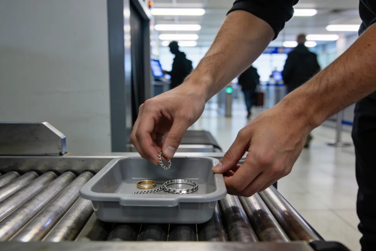 Bijoux Aéroport : Que Faut-il Savoir Avant de Voyager ?