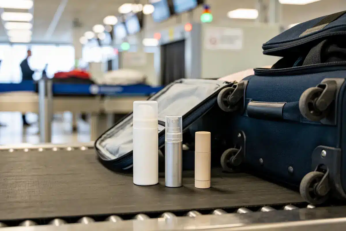 Déodorant avion bagage cabine : Quelles sont les règles ?