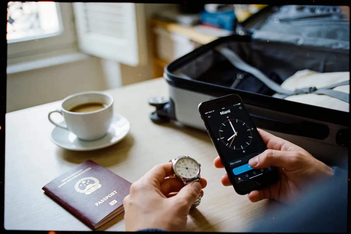 Miami Décalage Horaire : Quelle Heure Actuelle Pour Vous ?