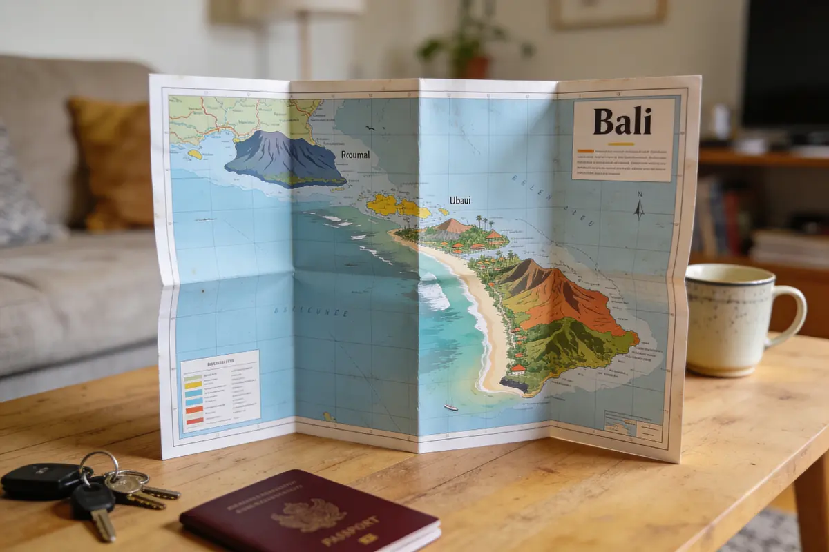 Bali carte : Quelles sont les meilleures destinations à explorer ?