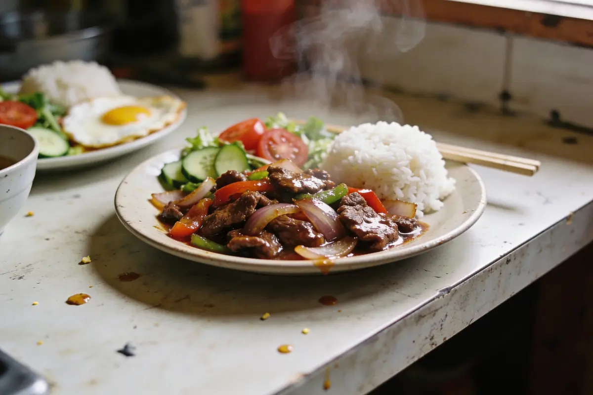 Boeuf Loc Lac : La recette vietnamienne facile à tester !