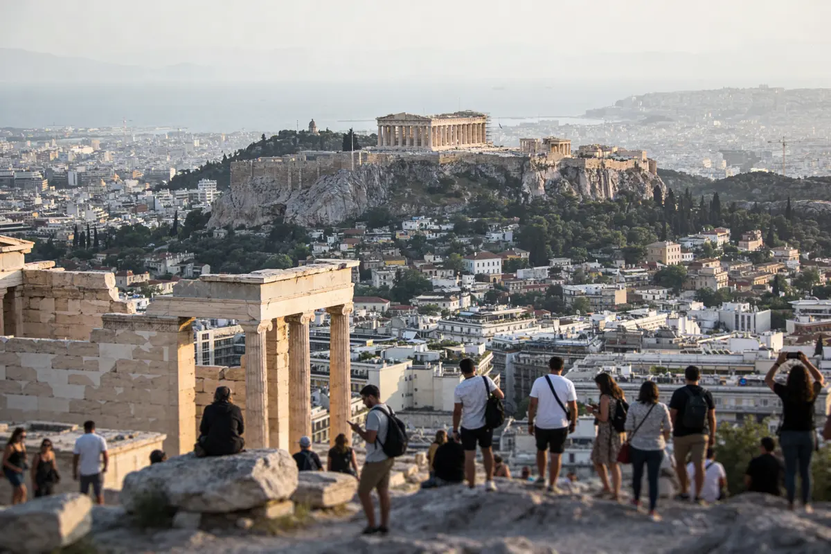 Monuments à Athènes : Découvrez les incontournables !