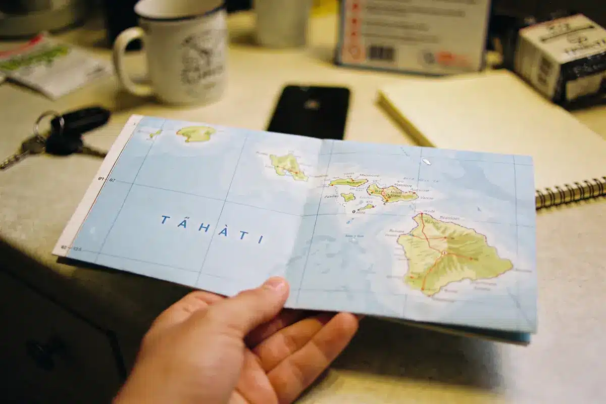 Tahiti Carte : Découvrez Les Meilleures Cartes De Voyage !