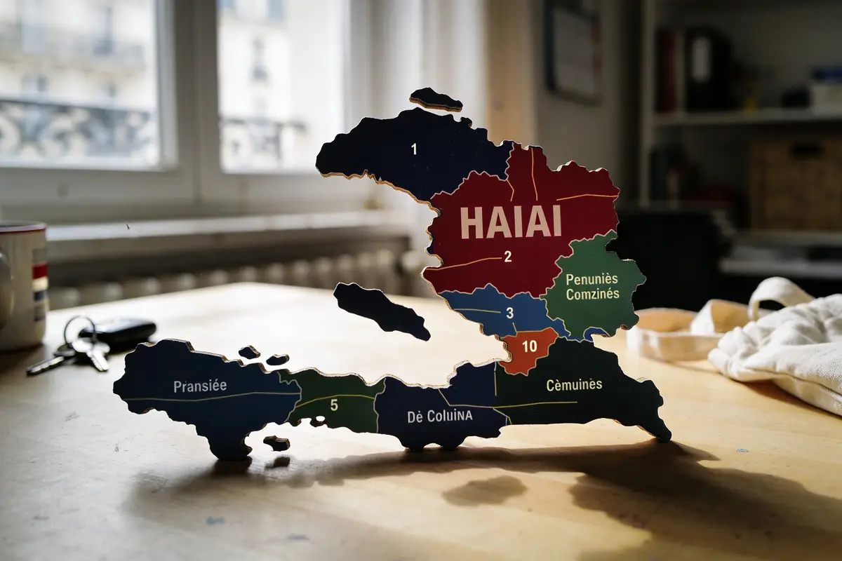 Haïti carte : Découvrez les villes et routes clés !