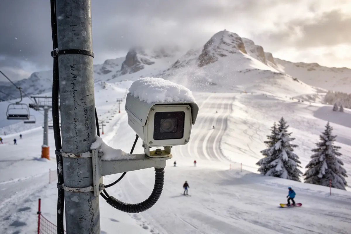 Webcam Col du Rousset : Découvrez la station de ski en direct !
