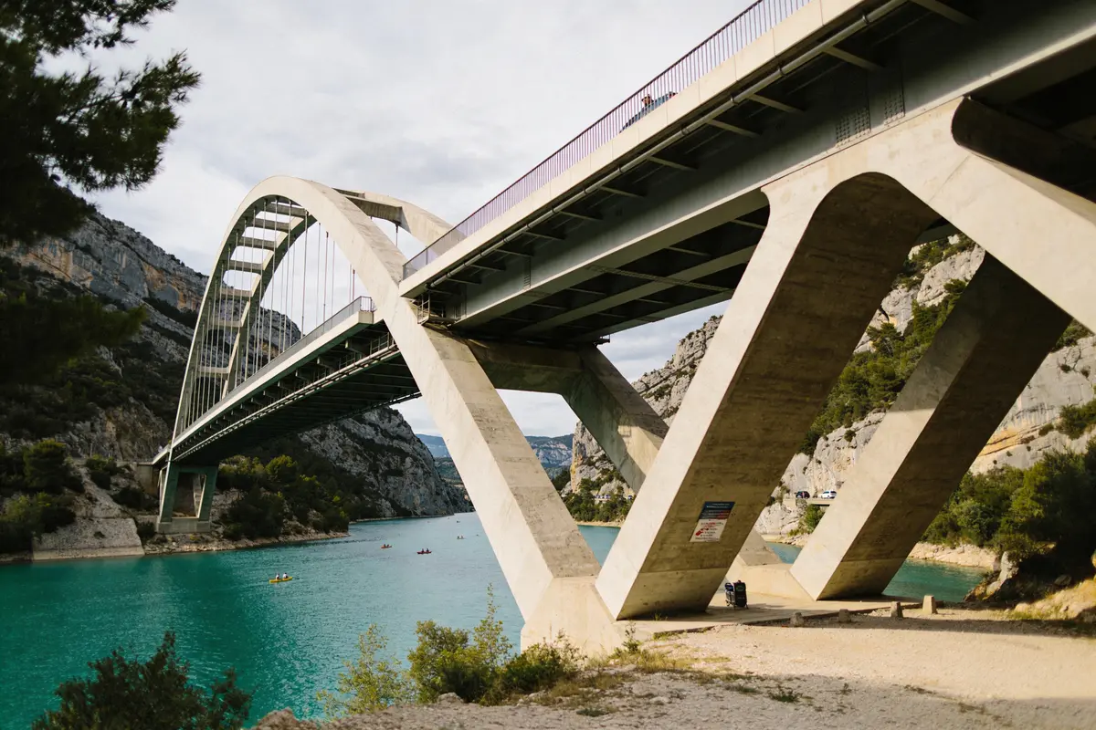 Pont de St Croix : Découvrez les gorges du Verdon !